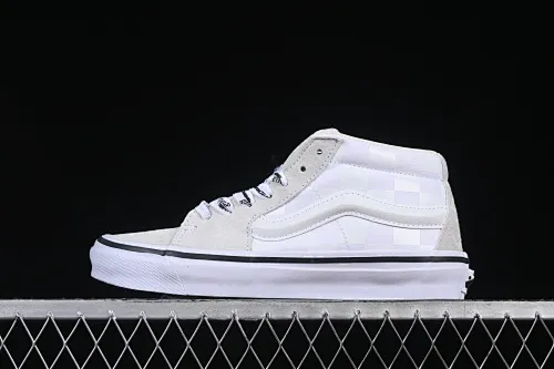 All categories Vans Vans series Vans Mid Vans China HommeGirls x Vans Sk8-Mid fashionable and versatile mid-top casual vulcanized sneakers VN000NBN2VZ